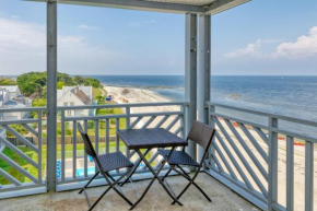 Appartement face mer et Piscine